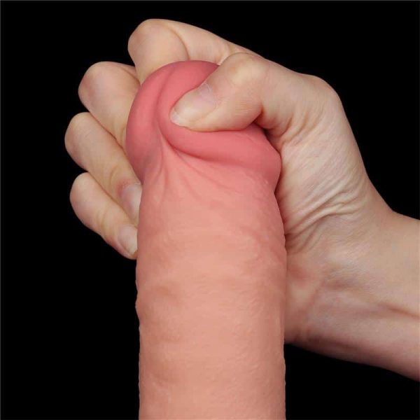 Sliding Skin Dual Layer Dildo 9.5 - Image 18
