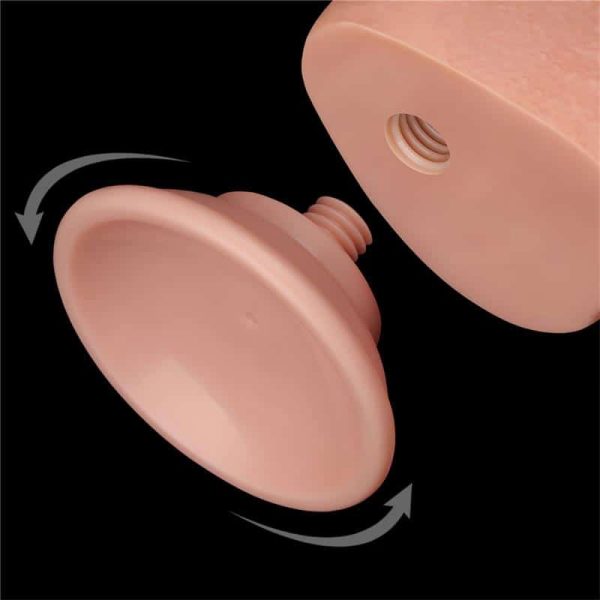 Sliding Skin Dual Layer Dildo 9.5 - Image 21