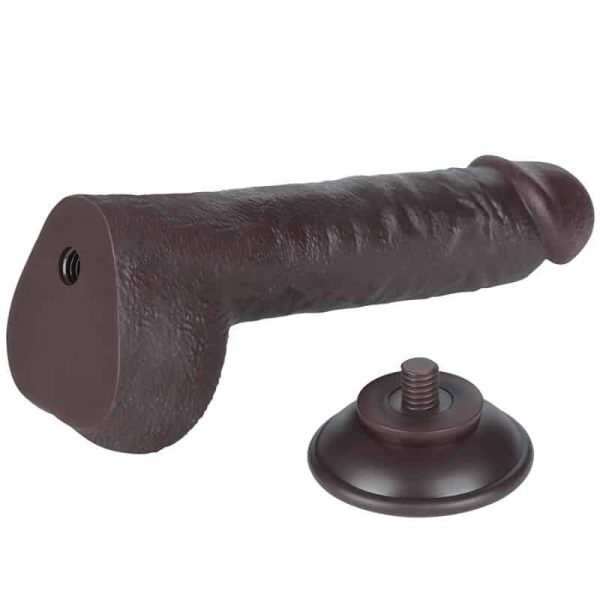Sliding Skin Dual Layer Dildo 9.5 - Image 9