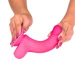 Slidy Realistic Dildo Dual Layer Retractable and Adjustable 7 - Image 16