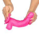 Slidy Realistic Dildo Dual Layer Retractable and Adjustable 8 - Image 12