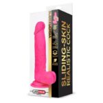 Slidy Realistic Dildo Dual Layer Retractable and Adjustable 8 - Image 13