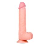 Slidy Realistic Dildo Dual Layer Retractable and Adjustable 9 - Image 3
