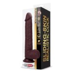 Slidy Realistic Dildo Dual Layer Retractable and Adjustable 9 - Image 10