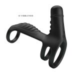 Sling Vibrating Penis Sleeve - Image 6