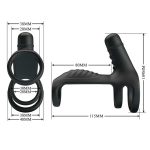 Sling Vibrating Penis Sleeve - Image 7