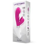 Sliper Rabbit Vibe Silicone Pink - Image 2