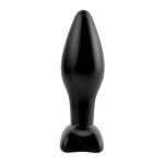 Small Silicone Butt Plug  - Colour Black - Image 3