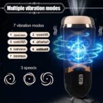 Snow Automatic Male Masturbator Vibration and Suction - Image 4