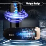 Snow Automatic Male Masturbator Vibration and Suction - Image 9