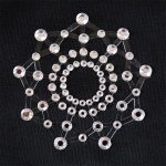 Snowflake Nipple Covers White - Image 3