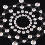 Snowflake Nipple Covers White - Image 4