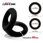 Solid Silicone Double Penis Ring 2.5 / 3 cm - Image 3