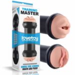 Souble Masturbator Training Master Vagina and Mouth - Image 7