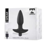 Spear Vibrating Anal Plug USB Silicone - Image 5