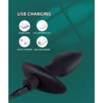 Spear Vibrating Anal Plug USB Silicone - Image 8