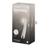 Spinning G-Spot 1 Vibe and Rotator Beige - Image 7
