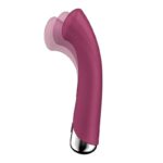 Spinning G-Spot 1 Vibe and Rotator Red - Image 2