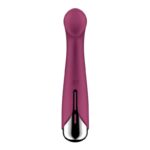 Spinning G-Spot 1 Vibe and Rotator Red - Image 6
