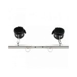Spreadbar, metal with cuffs-Adjustable - Image 4