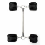 Spreader Bar with Detachable 4 Cuffs Black - Image 6