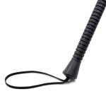 Square riding crop with silver studs 53 cm - Image 5