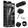 Starters Bondage Set 4 Pieces Black by INTOYOU BDSM LINE