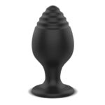 Steps Butt Plug Silicone Size L 9 cm x 4.5 cm - Image 3