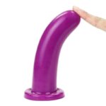 Stimulator Holy Dong 6 Liquid Silicone Purple - Image 4
