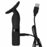 Stimulator O-Sensual Clit Jiggle USB Black - Image 8