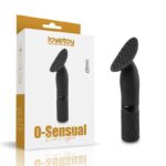 Stimulator O-Sensual Clit Jiggle USB Black - Image 10