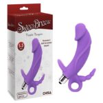 Stimulator Venus 4.7 x 3.7 cm Silicone Purple - Image 2