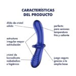 Stiulator Double Crystal Hot and Cold Blue - Image 5