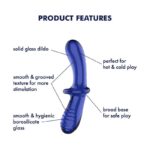 Stiulator Double Crystal Hot and Cold Blue - Image 6