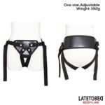 Strap-On Harness Wide Belt Adjustable - Image 9