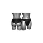 Strap On de Luxe Black With Back S - XL - Image 2