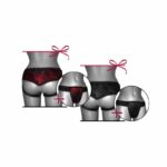 Strap On de Luxe Red With Back S - XL - Image 2