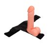 Strap-On with Dildo and Testicles 17.5 cm by BAILE image 2