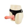 Strap-On with Dildo and Testicles 17.5 cm by BAILE