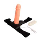 Strap-on with Hollow Dildo Jessica 18 cm - Image 4