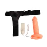 Strap-on with Hollow Dildo Jessica 18 cm - Image 5