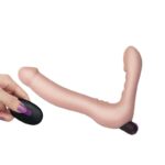Strapless  Doble Dildo Silicone USB - Image 3