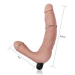 Strapless Double Dildo Silicone USB - Image 2
