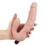Strapless Double Dildo Silicone USB - Image 3