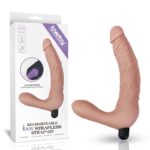 Strapless Double Dildo Silicone USB - Image 7