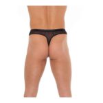 String Fishnet Black One Size - Image 4