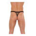String Fishnet Black One Size - Image 8