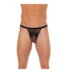 String Fishnet Black One Size - Image 7