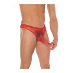 String Fishnet Red One Size - Image 2