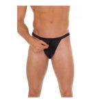 String with Zipper Black One Size - Image 2